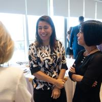 Almoço com CEO da Roche Farmacêutica