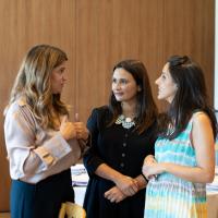 Almoço com CEO da Roche Farmacêutica