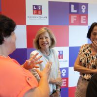 Almoço com CEO da Roche Farmacêutica