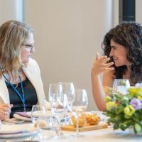 Almoço com CEO da Roche Farmacêutica