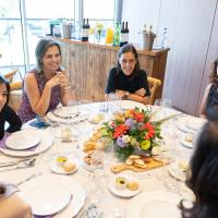 Almoço com CEO da Roche Farmacêutica