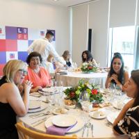 Almoço com CEO da Roche Farmacêutica