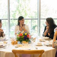 Almoço com CEO da Roche Farmacêutica