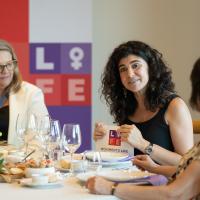 Almoço com CEO da Roche Farmacêutica