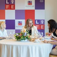 Almoço com CEO da Roche Farmacêutica